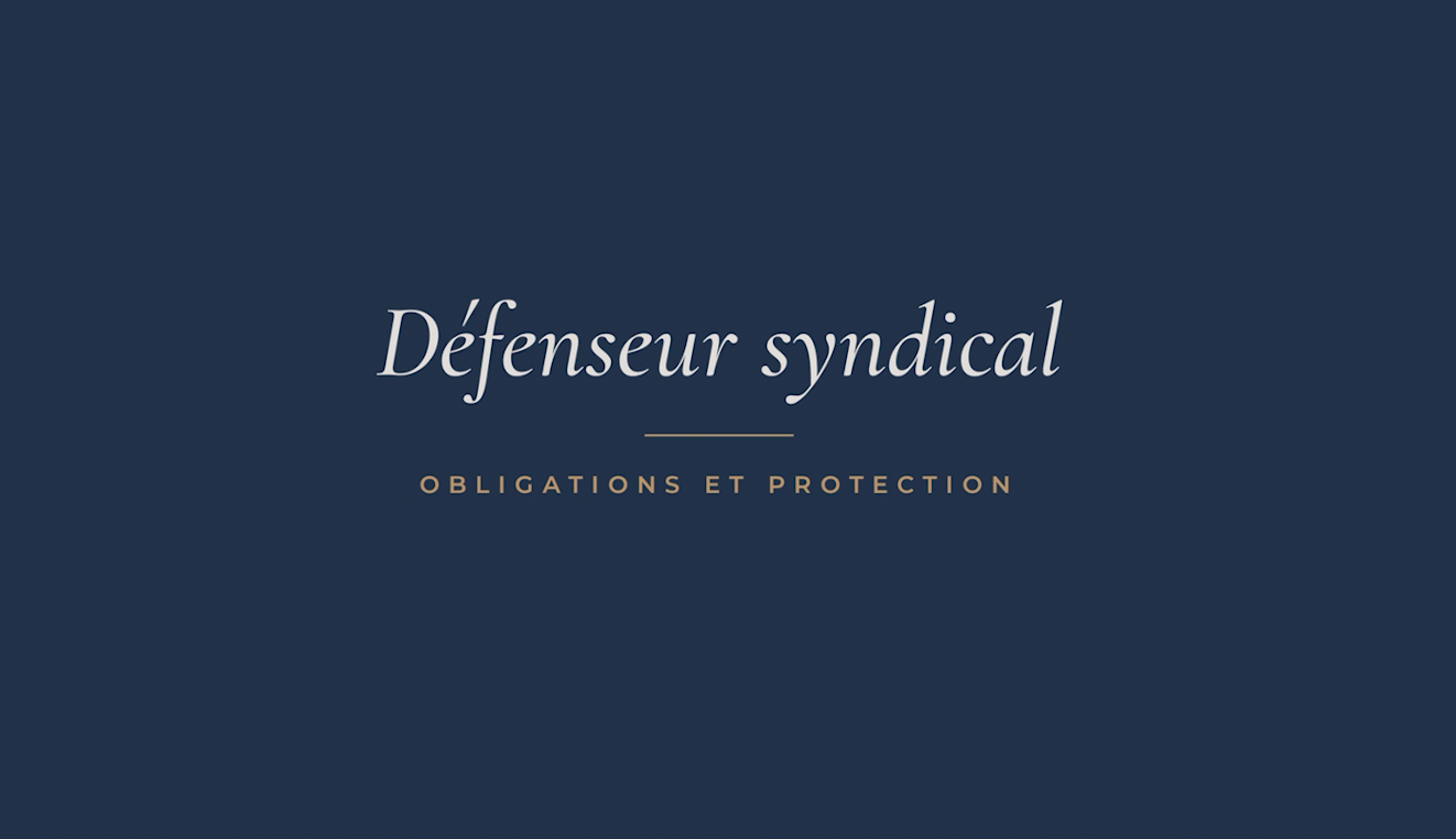Défenseur syndical